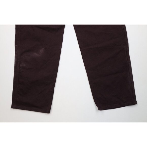 Deadstock Vintage 90s Marithe Francois Girbaud Mens 38x35 Baggy Wide Leg Jeans - Picture 4 of 15